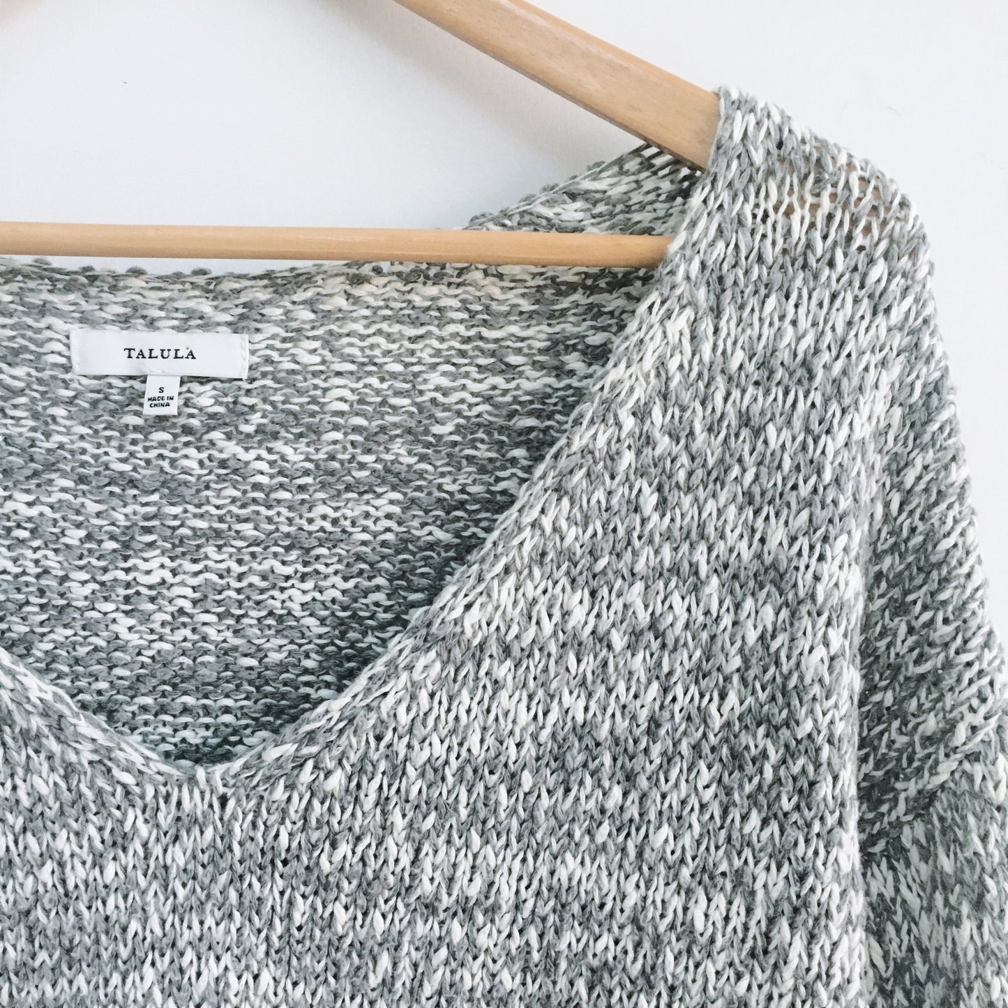 Talula Artizia Avenue A Sweater - size small