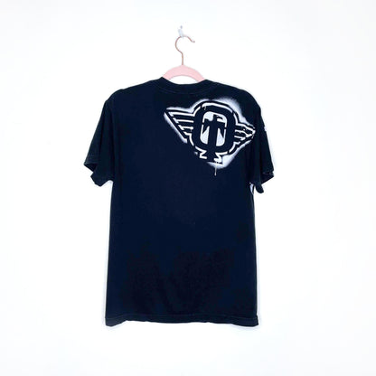 tapout mma graphic tee - size small