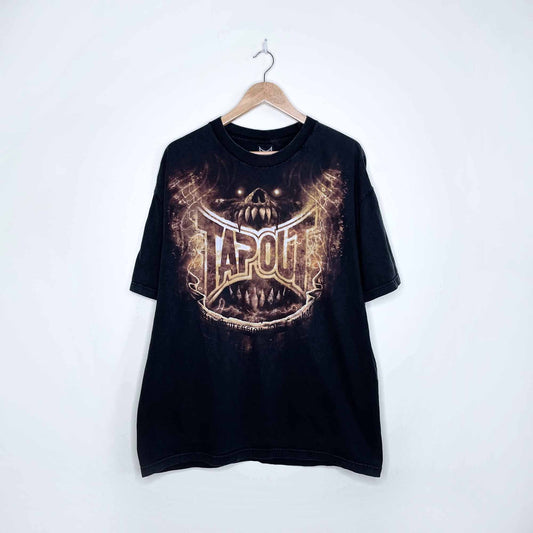 tapout 'an expression of combat' tee - size 2XL