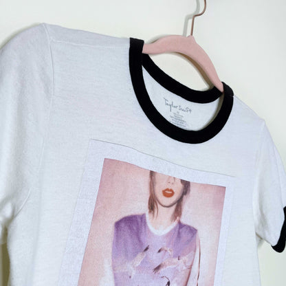 taylor swift 1989 tour concert ringer tee - size xs