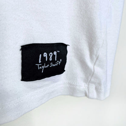taylor swift 1989 tour concert ringer tee - size xs