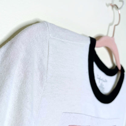 taylor swift 1989 tour concert ringer tee - size xs