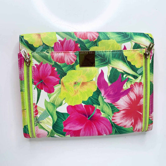 ted baker high tea cross hatch clutch