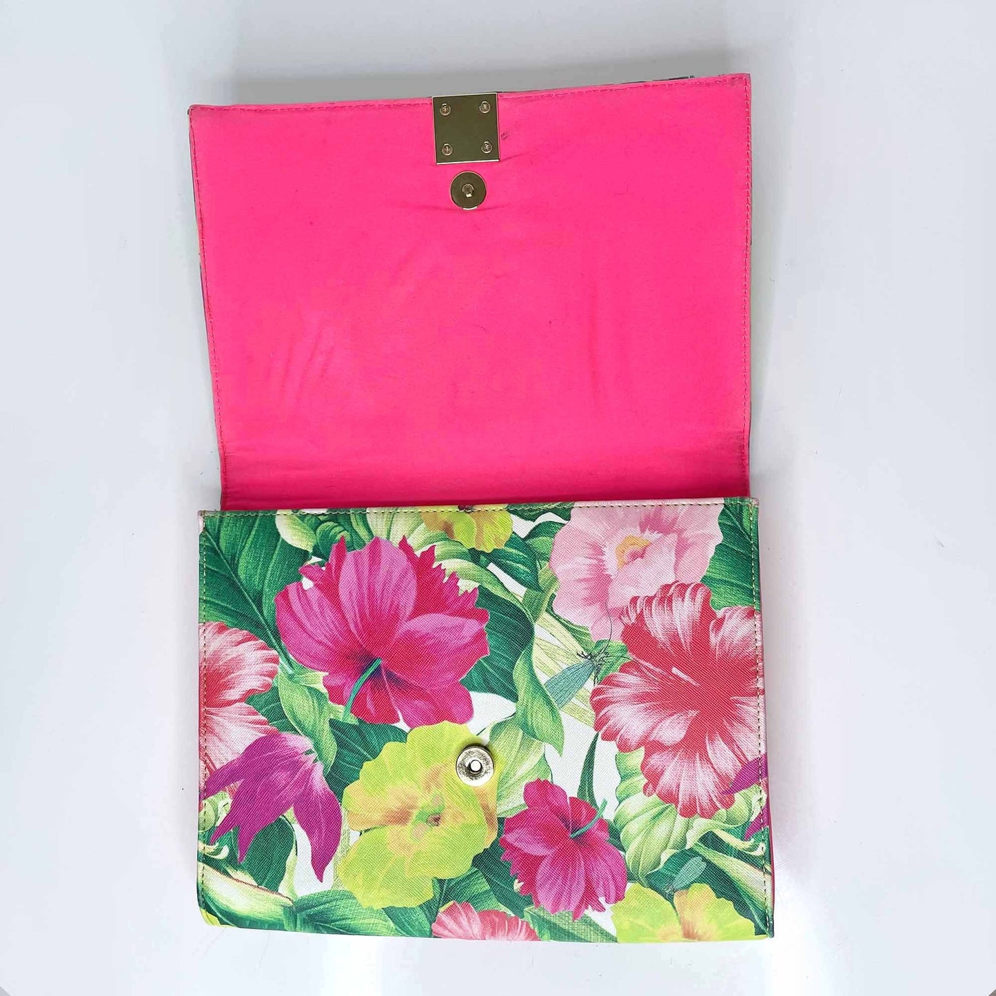 ted baker high tea cross hatch clutch