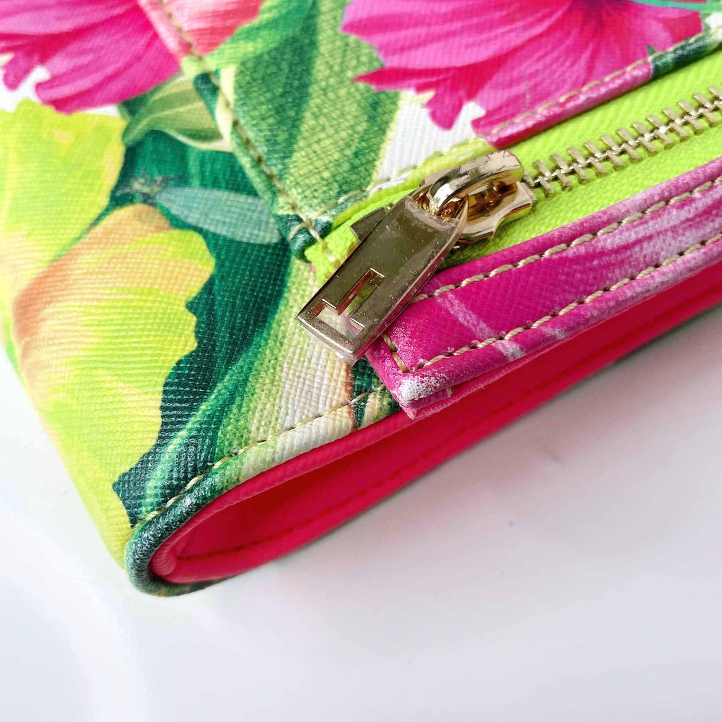 ted baker high tea cross hatch clutch