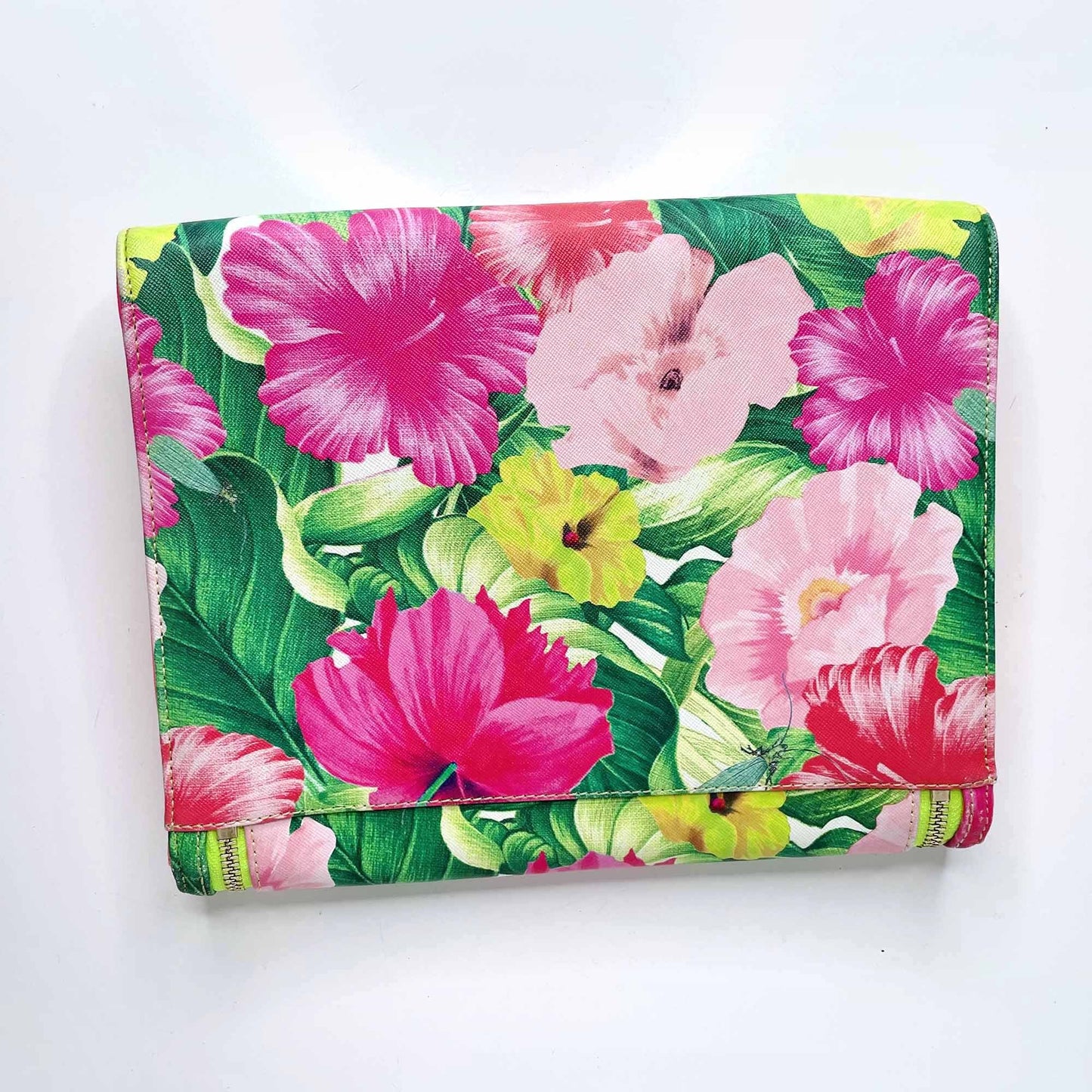 ted baker high tea cross hatch clutch