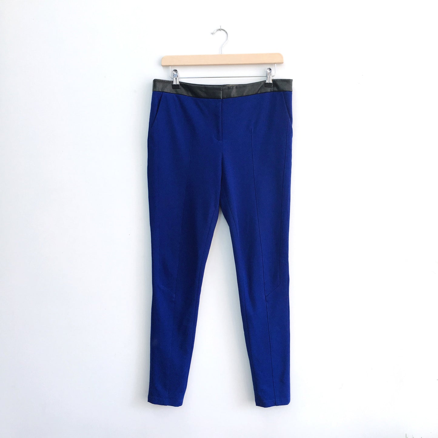 Ted Baker Electric Blue Trousers - size 3