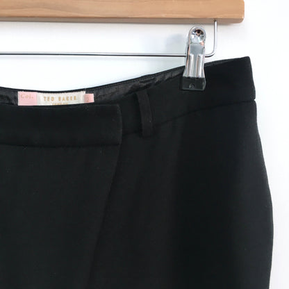 Ted Baker Tekla Cross-front trouser - size 2