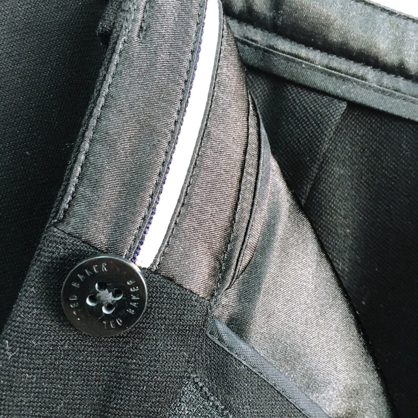 Ted Baker Tekla Cross-front trouser - size 2