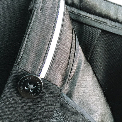 Ted Baker Tekla Cross-front trouser - size 2