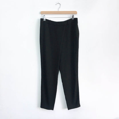 Ted Baker Tekla Cross-front trouser - size 2