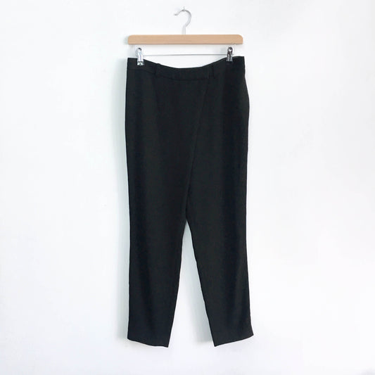 Ted Baker Tekla Cross-front trouser - size 2