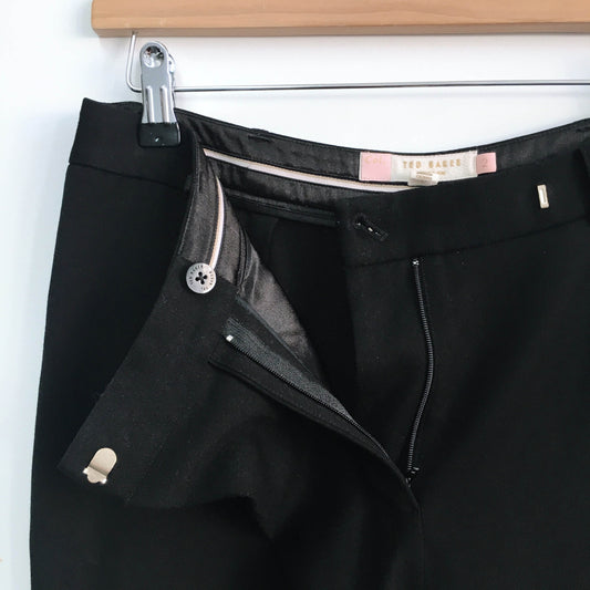 Ted Baker Tekla Cross-front trouser - size 2