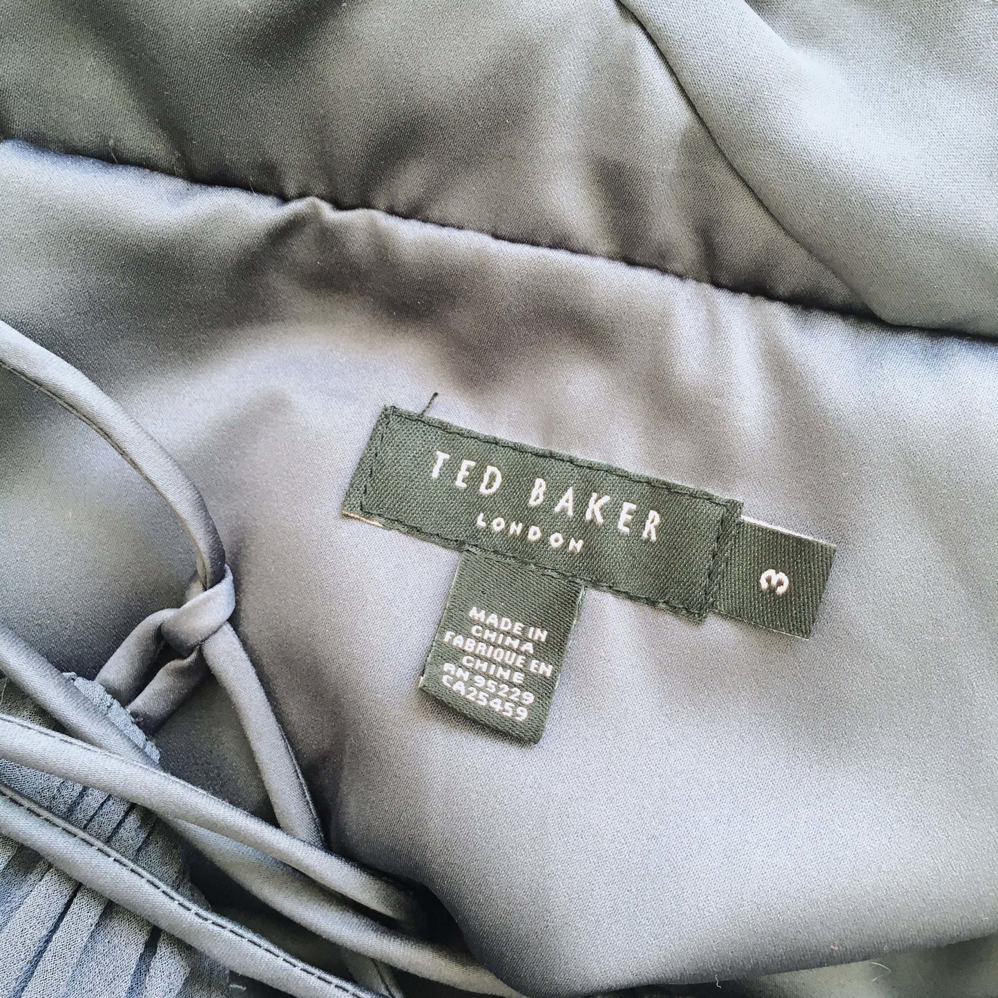 Ted Baker Grecian Maxi - size 3