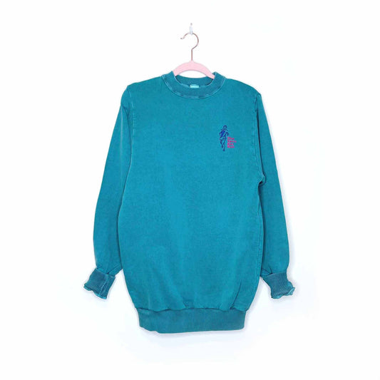 vintage terry fox run crewneck sweatshirt - size small