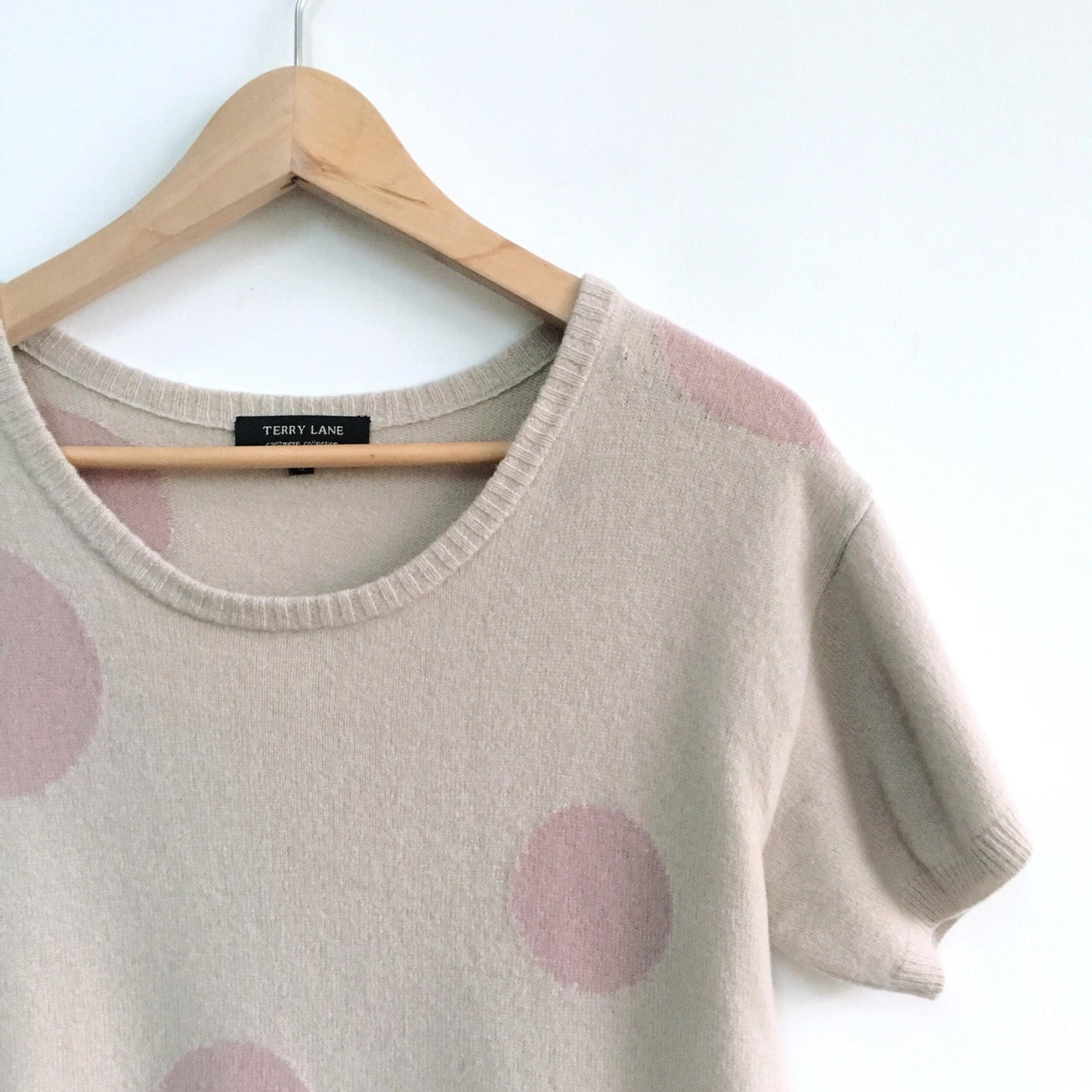 Terry Lane Cashmere Sweater - size Small