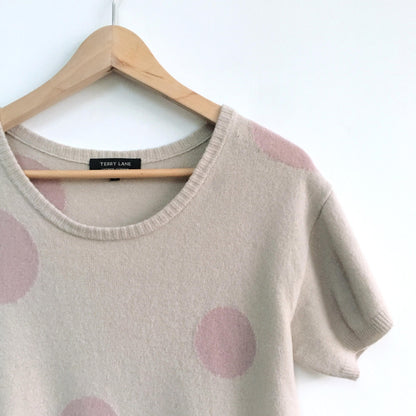 Terry Lane Cashmere Sweater - size Small