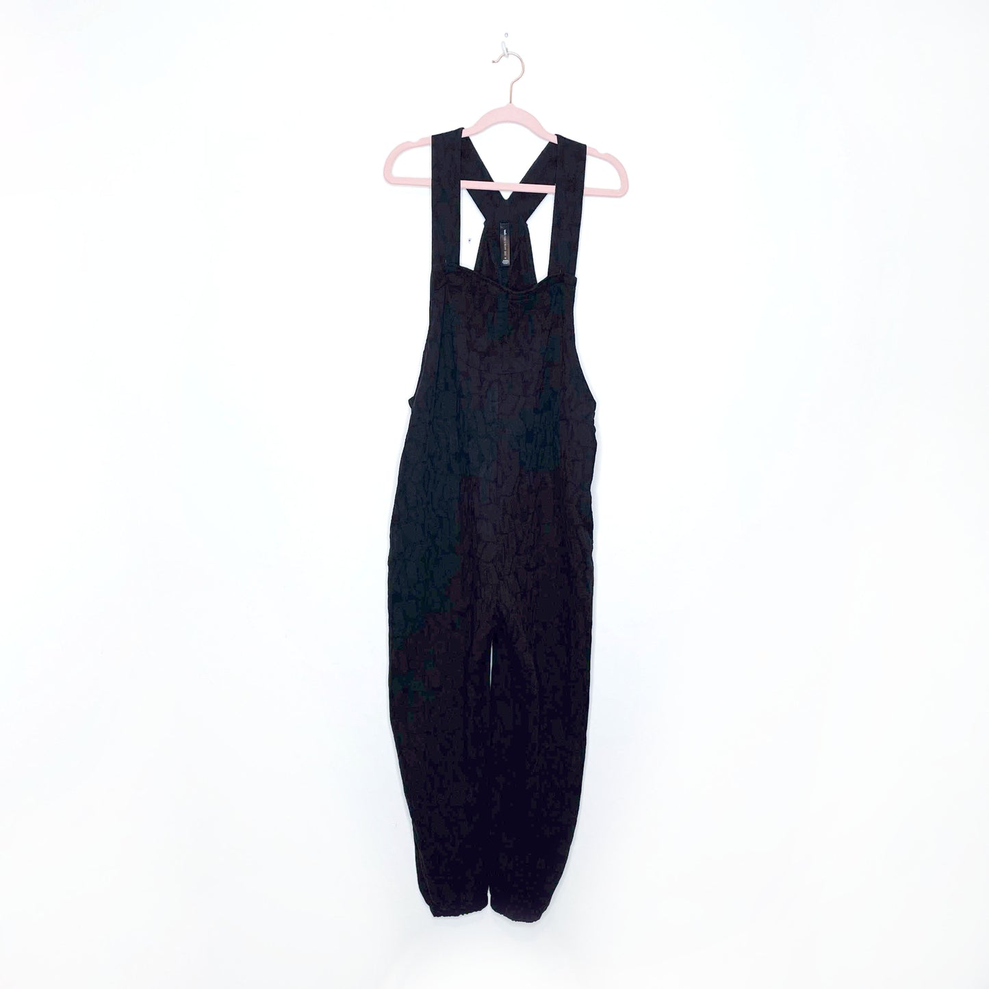 smash + tess x hilary duff black romperalls - size medium