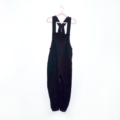 smash + tess x hilary duff black romperalls - size medium