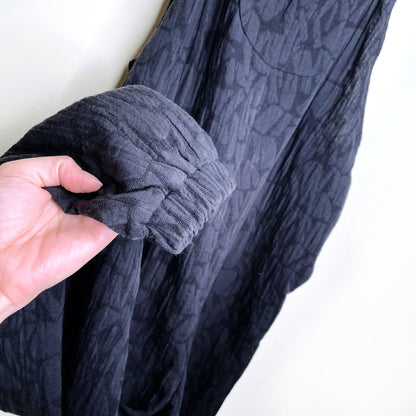 smash + tess x hilary duff black romperalls - size medium