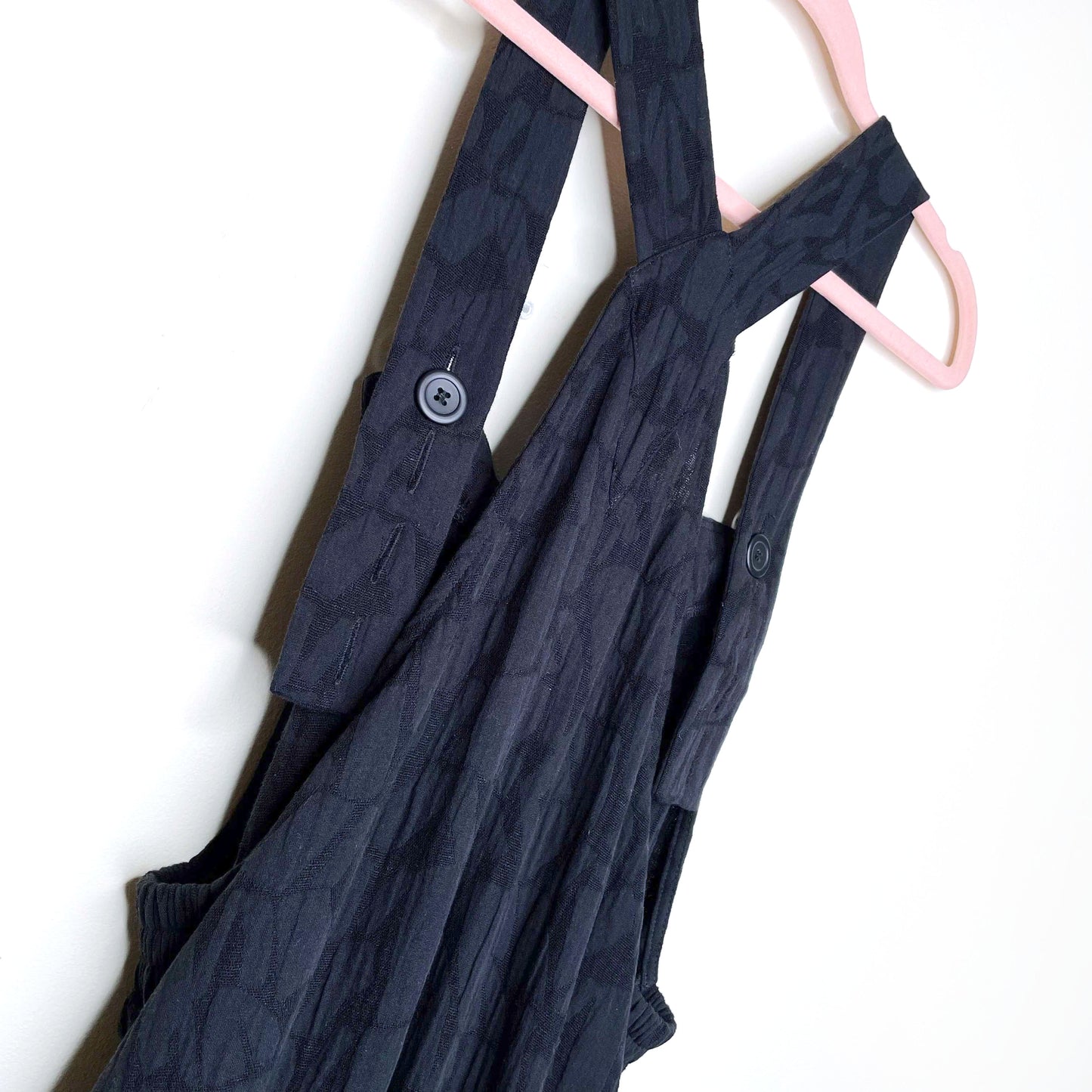 smash + tess x hilary duff black romperalls - size medium