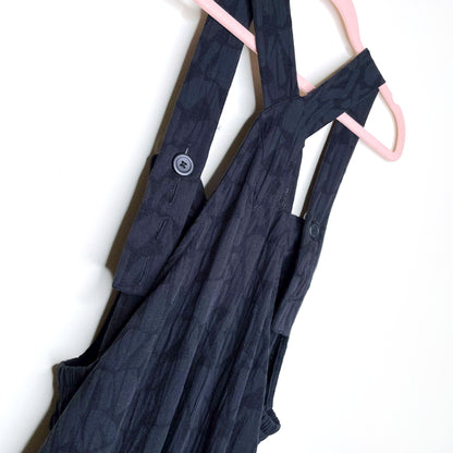smash + tess x hilary duff black romperalls - size medium