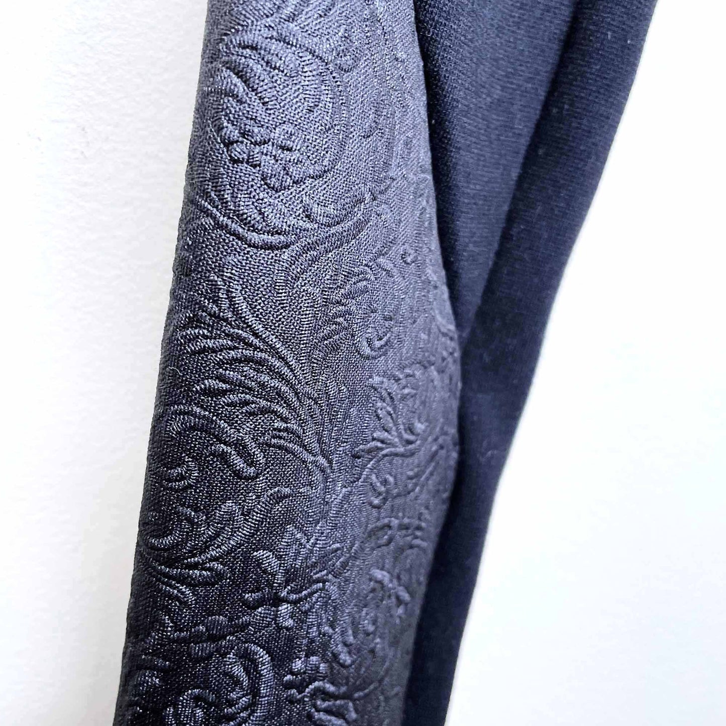 Tezenis black mid-rise panelled leggings - size xs