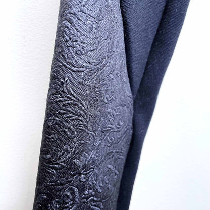 Tezenis black mid-rise panelled leggings - size xs