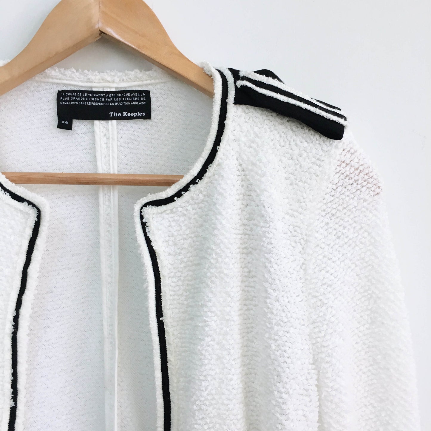 The Kooples Summer Jacket - size 36