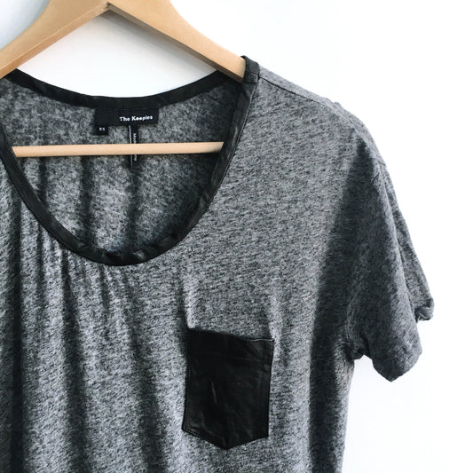 The Kooples Pocket Tee - size xs