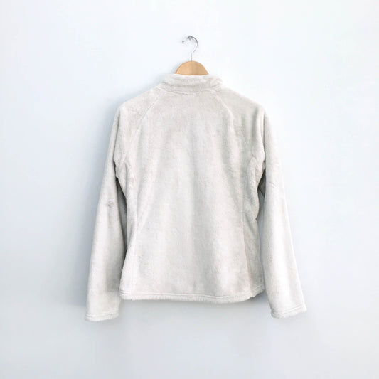 The North Face Osito fuzzy fleece 1/4 zip pullover - Medium