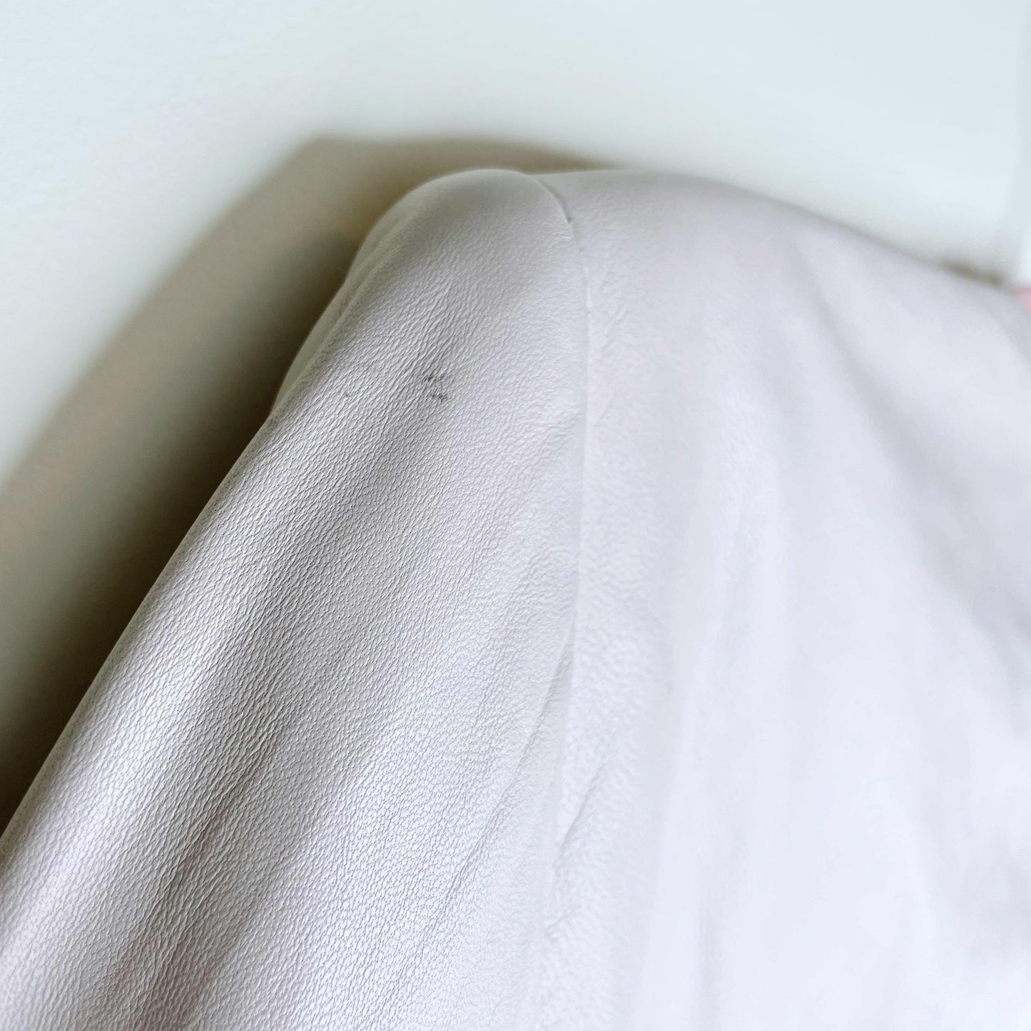 theyskens theory lambskin leather blazer - size 4