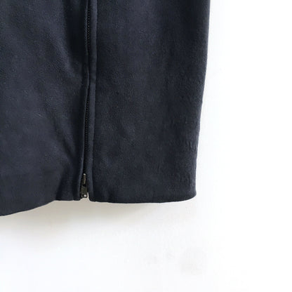 theory suede sleeveless career dress - size 8