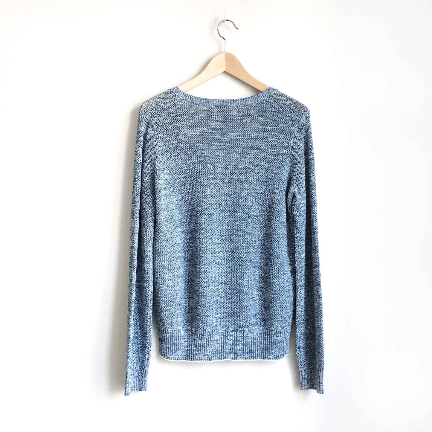Theory Prosecco marled knit sweater - size Small