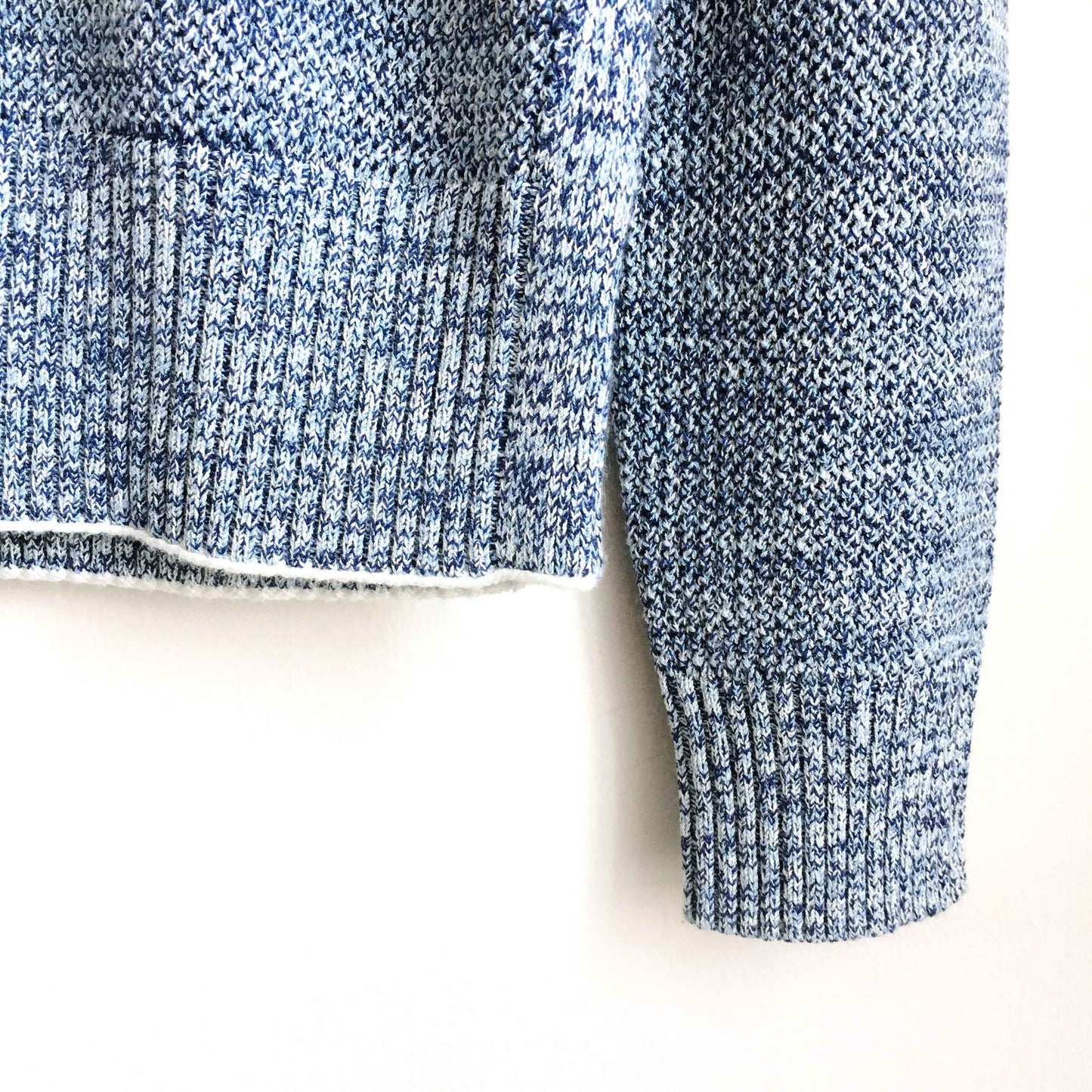 Theory Prosecco marled knit sweater - size Small