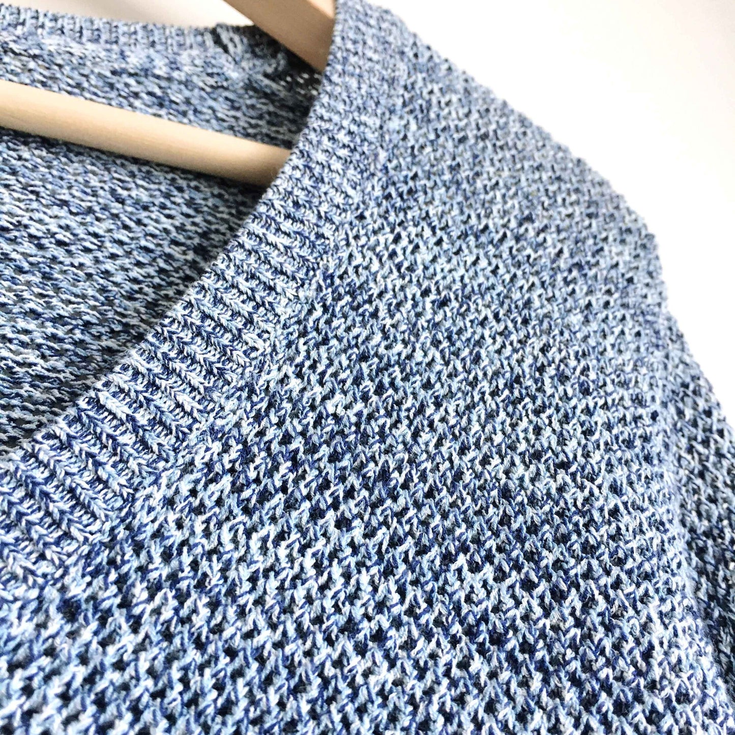 Theory Prosecco marled knit sweater - size Small