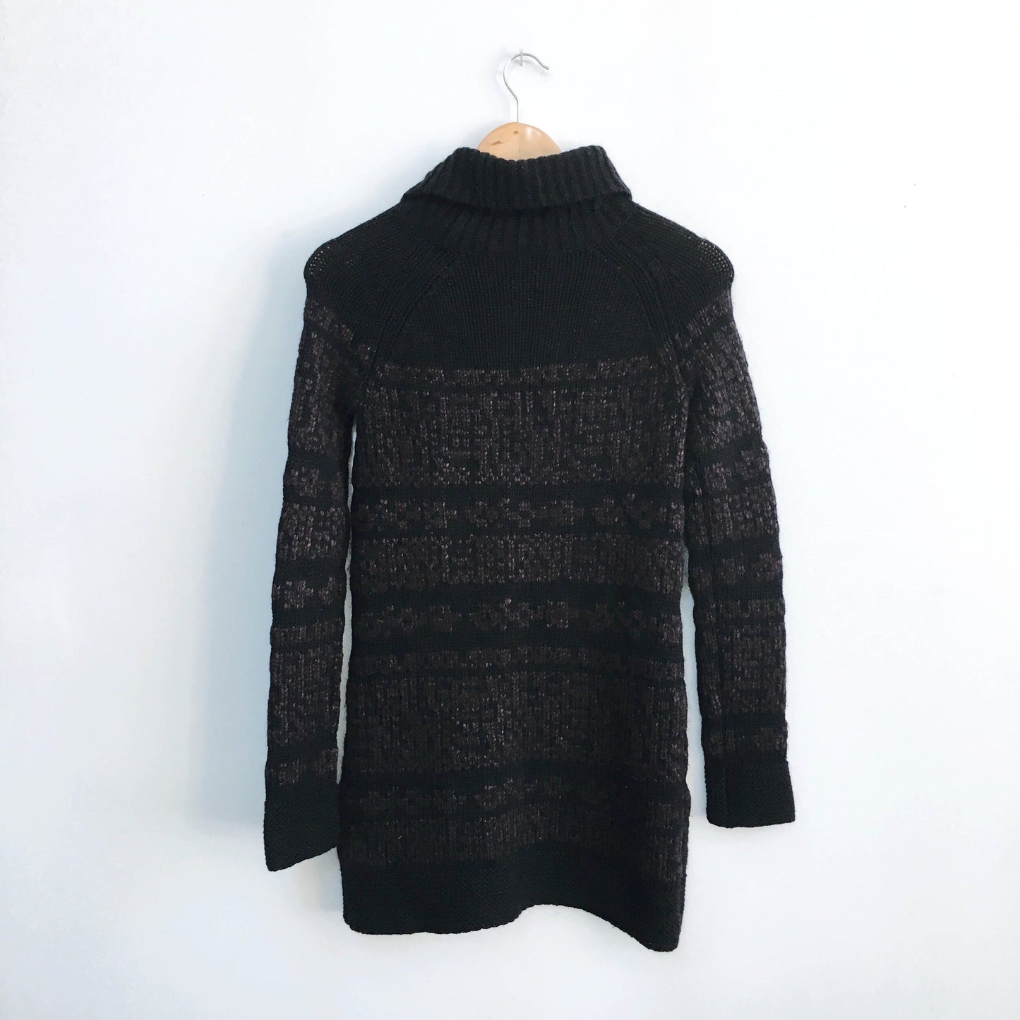 Theory wool-blend turtleneck - size Small