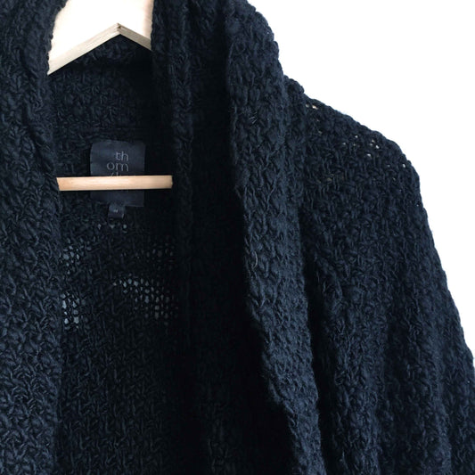 Thom Krom destroyed duster cardigan - size Medium