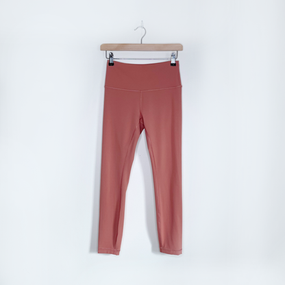 lululemon 2020 wunder under high-rise tight 25" full-on luxtreme - size 6