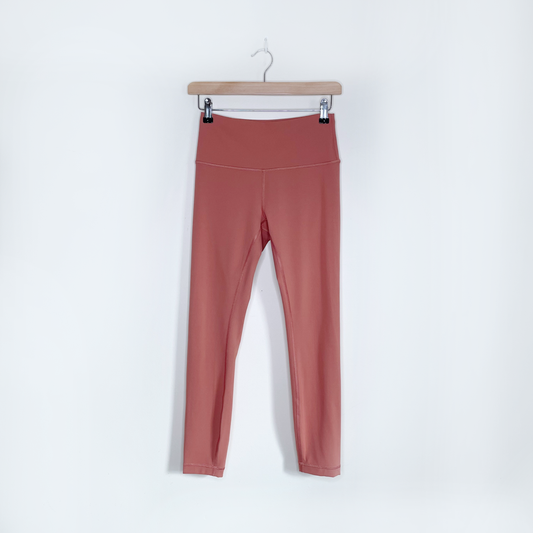 lululemon 2020 wunder under high-rise tight 25" full-on luxtreme - size 6