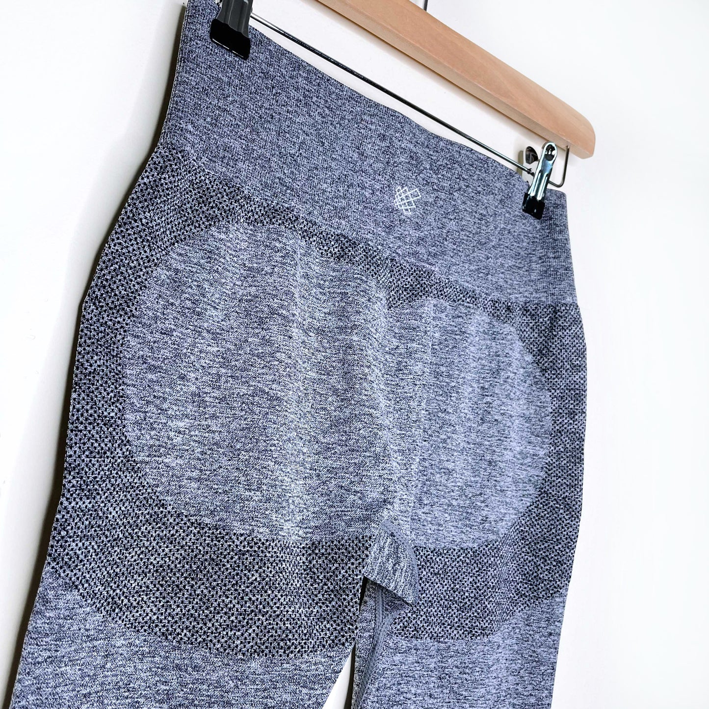 jed north supple seamless grey leggings - size xs/s