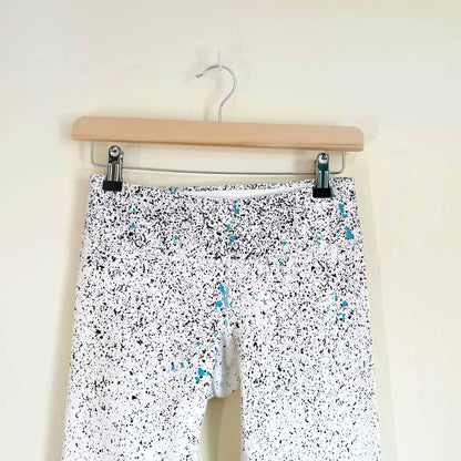 splits59 white pollack cropped tights - size small