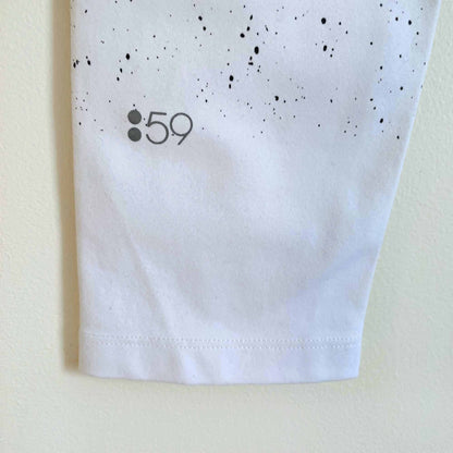 splits59 white pollack cropped tights - size small