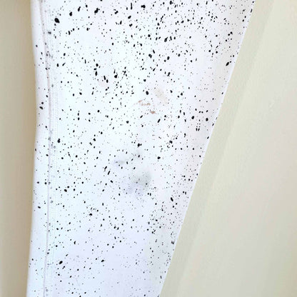 splits59 white pollack cropped tights - size small