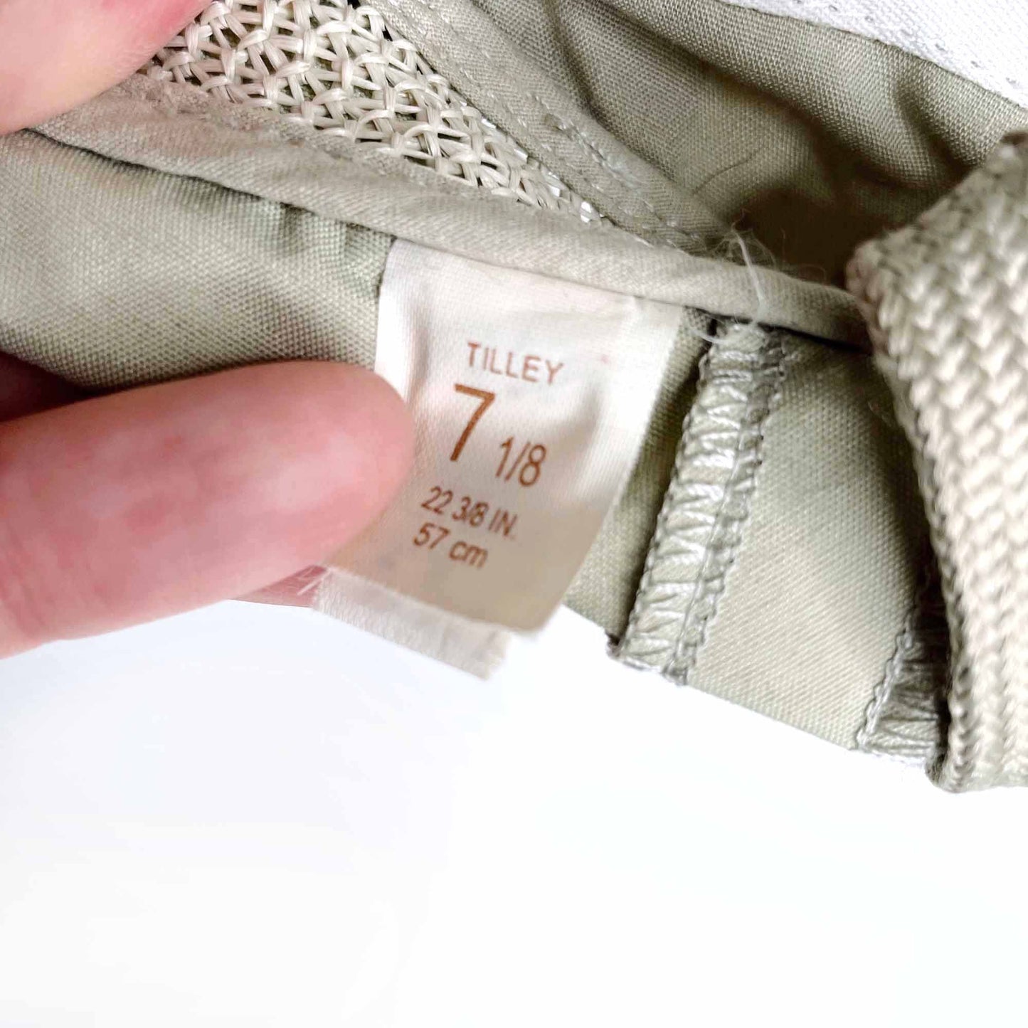 tilley airflo outdoor utility hat - size 7 3/8