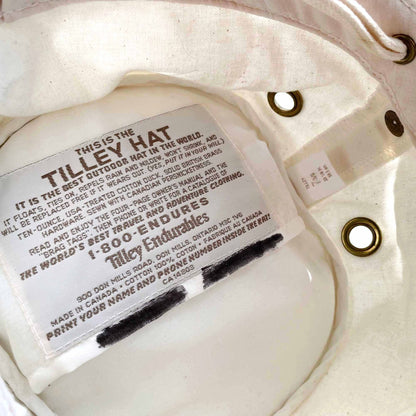 tilley cotton duck hat - 7 3/8"