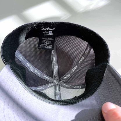 titleist full back pro v1 hat - med/large