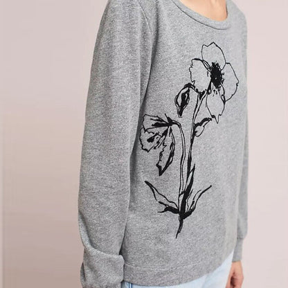 t.la smocked janette sweatshirt - size Small