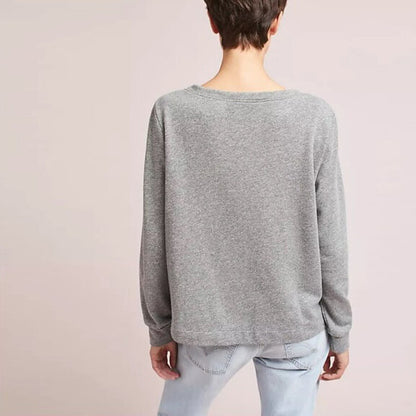 t.la smocked janette sweatshirt - size Small