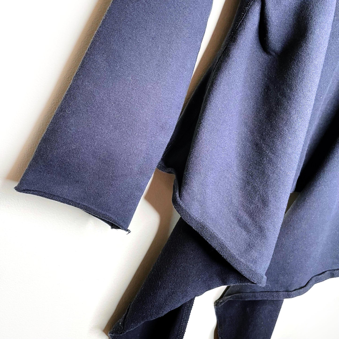 tna action black wrap hoodie - size small